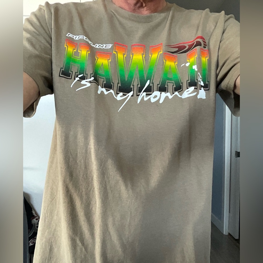 Pipeline Hawaii t-shirt